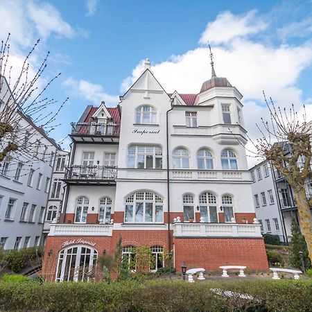 Hotel Imperial Ruegen Binz Luaran gambar