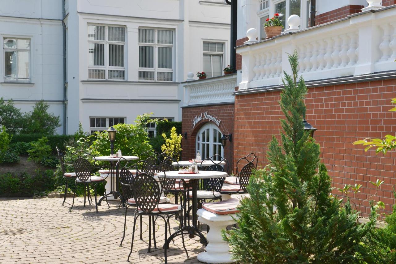 Hotel Imperial Ruegen Binz Luaran gambar